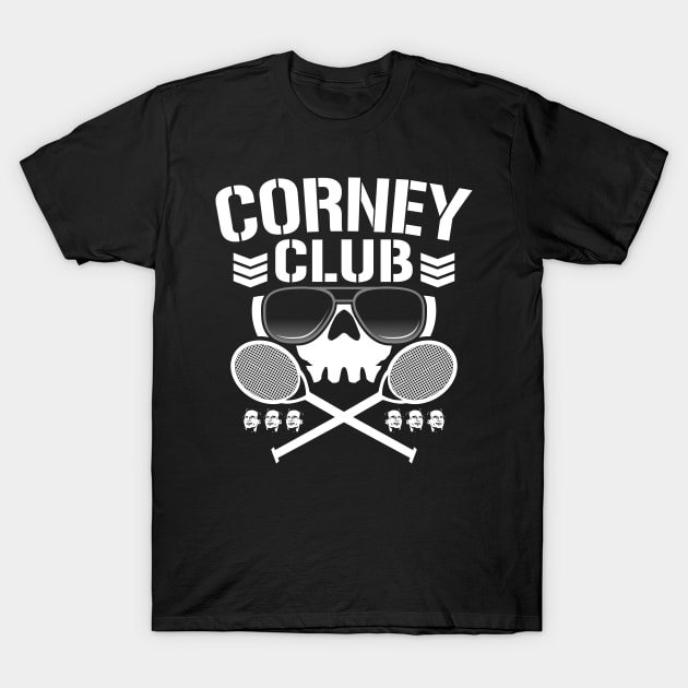 CORNEY CLUB (PARODY) T-Shirt by KVLI3N